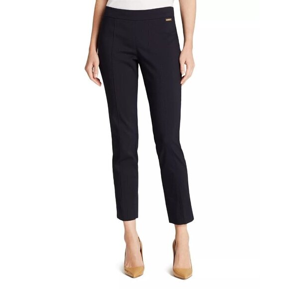 Tory Burch Callie Ankle Pants in Black 2 Womens Trousers - Picture 13 of 13